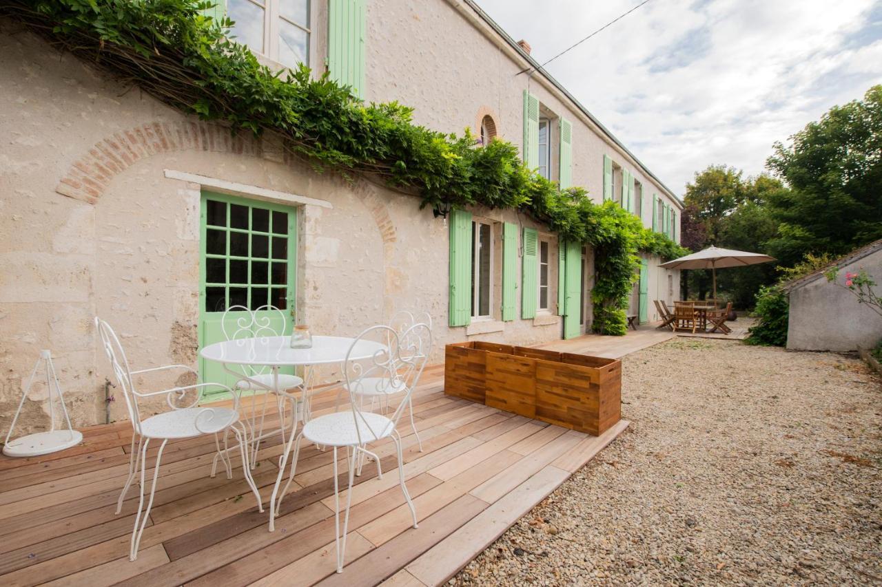 Le Jardin De Josnes Bed & Breakfast Exterior photo